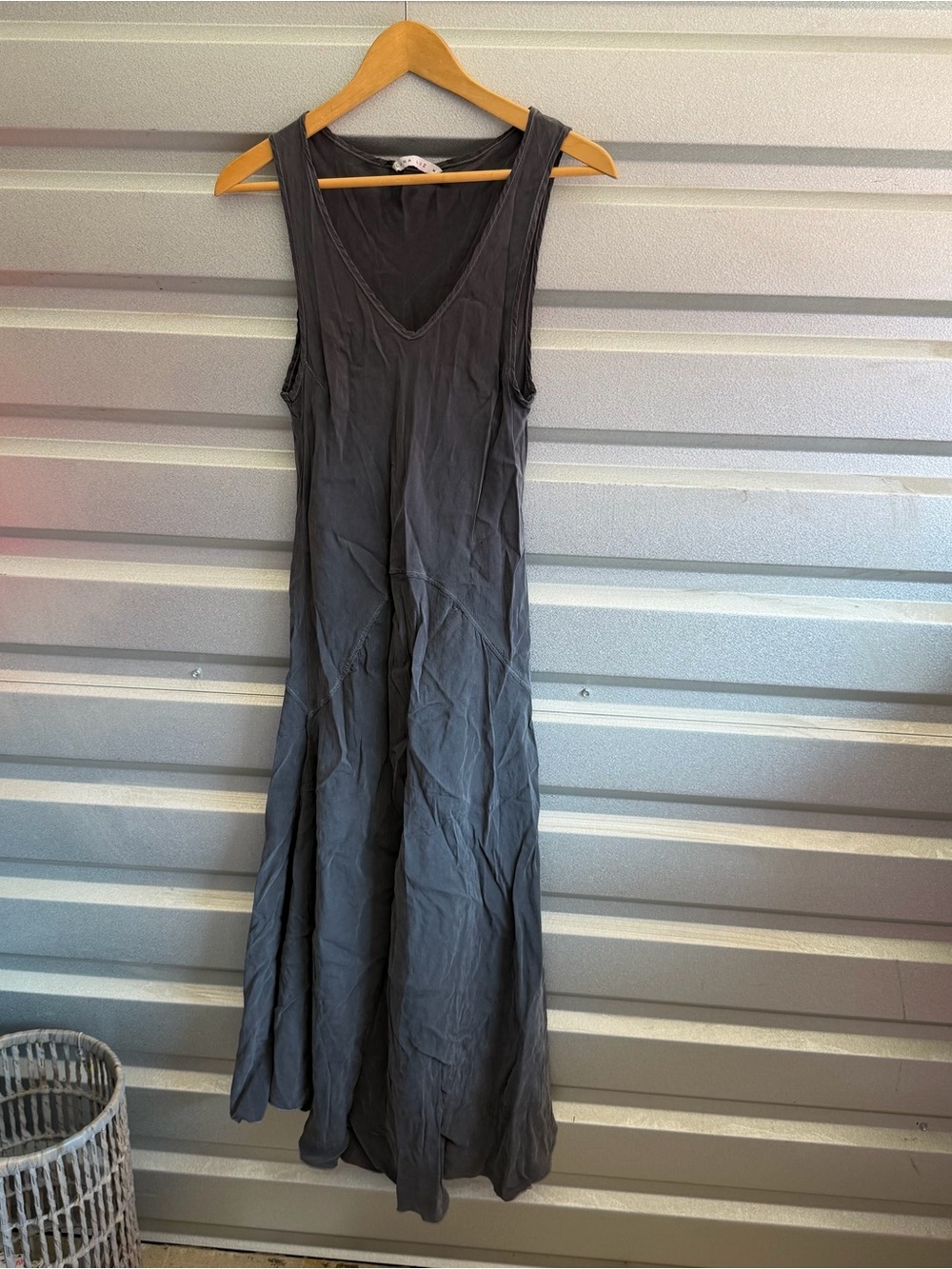 Luna Luz cupro midi dress